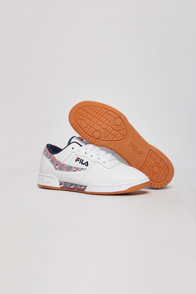 Fila Sneakers Mens White - Original Fitness Haze - Philippines 8216405-QK